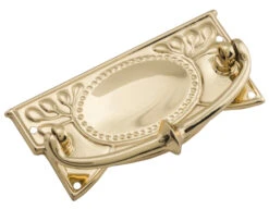 TradCo - Edwardian Cabinet Handle H48xW100mm