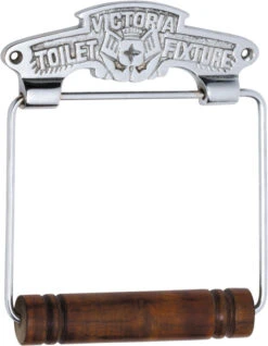 TradCo - Traditional Bathroom Accessories - 'Victoria' Toilet Roll Holder