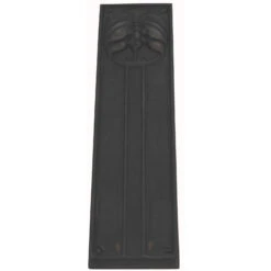 Domino Brass - 5700 Decorative Push Plate - 257x68mm