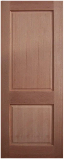 Solid Interior Door - Classic 2 Panel Design SP-2P