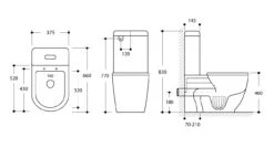 Turner Hastings - Narva Close Coupled Back To Wall Toilet -Deals Windsor Restorations Store 2b3f33 b4c1bc44a2804045ac7233dcdf7596c2mv2