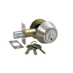 Zanda - Jura - Round Deadbolt