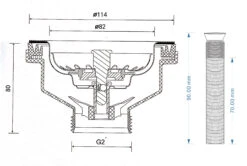 Turner Hastings - Sink Accessories - Basket Waste 90x50mm -Deals Windsor Restorations Store 2b3f33 b57d0591607d468ba0867b11ac7f3dddmv2