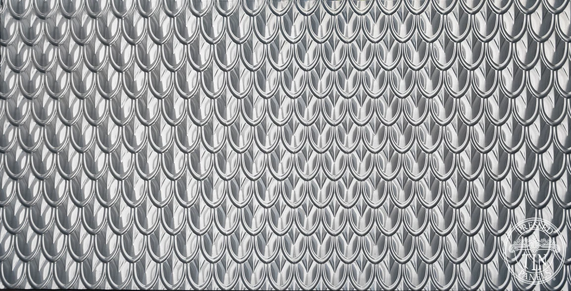Pressed Aluminium Sheets - Fishscale 4 Pressed Aluminium Sheets - Fishscale - Image 4