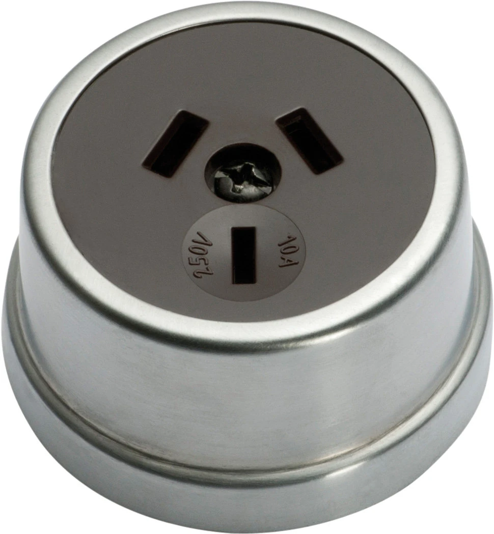 TradCo - Traditional Period Powerpoint Socket D50mm 9 TradCo - Traditional Period Powerpoint Socket D50mm - Image 9