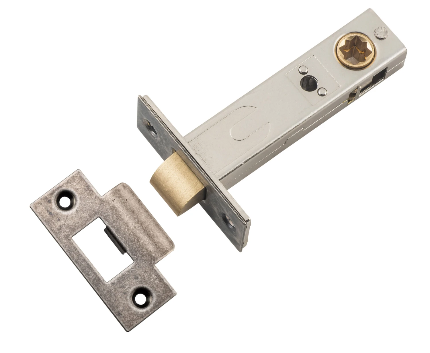 Iver - Split Cam Tube Latch B70mm - 'T' Striker 1 Iver - Split Cam Tube Latch B70mm - 'T' Striker