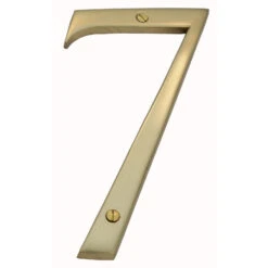Domino Brass - Numerals - Number 7 - Design 900 (6 Sizes) -Deals Windsor Restorations Store 2b3f33 b7f0f6f0a42345debaa8c8f1deac96d7mv2