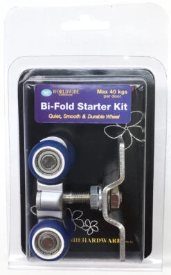 Worldwide - Bi-Fold Doors Track Starter Kit
