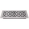 Domino Brass - Vent Duct Cover Only - 6381 Design (2 Sizes)