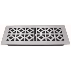 Domino Brass - Vent Duct Cover Only - 6381 Design (2 Sizes)