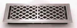 Superior Brass - Floor Heating Vent - Diagonal Slotted