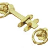 Superior Brass - Gate Accessories - Gate Latch Set - Polished Brass