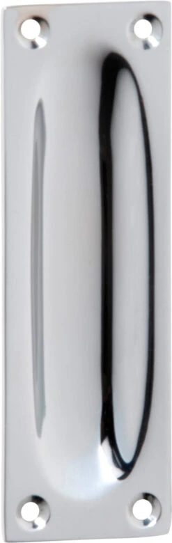 TradCo - Sliding Door Flush Pull - Small Classic H88xW28mm