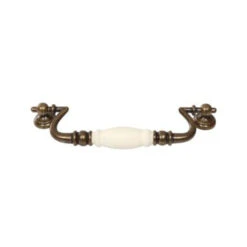 Marina Isles - Provincial - Versailles Ivory Porcelain Drop Handle - 160, 224mm