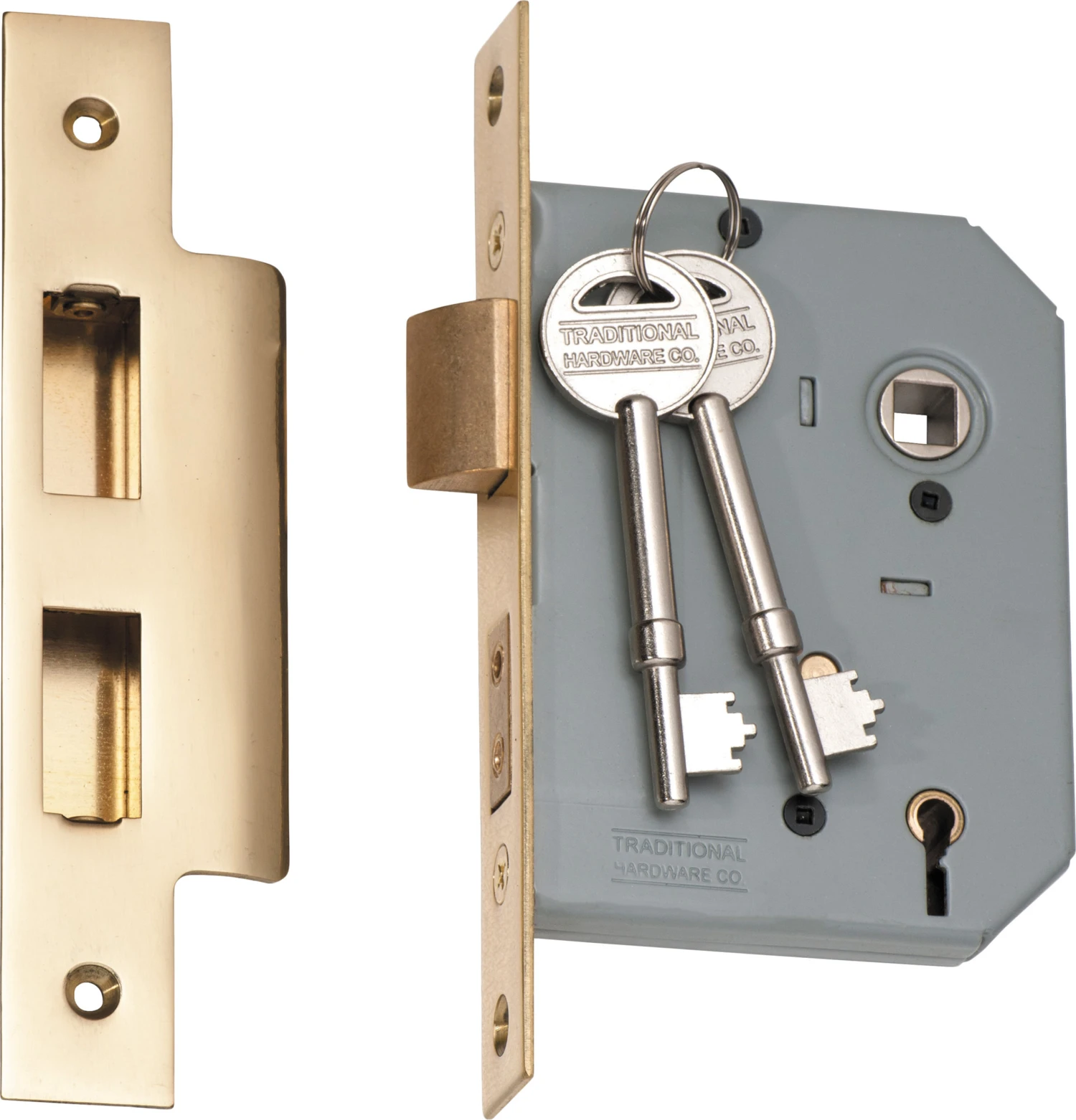 TradCo - External Use Mortice Lock - 5 Lever B57mm 3 TradCo - External Use Mortice Lock - 5 Lever B57mm - Image 3