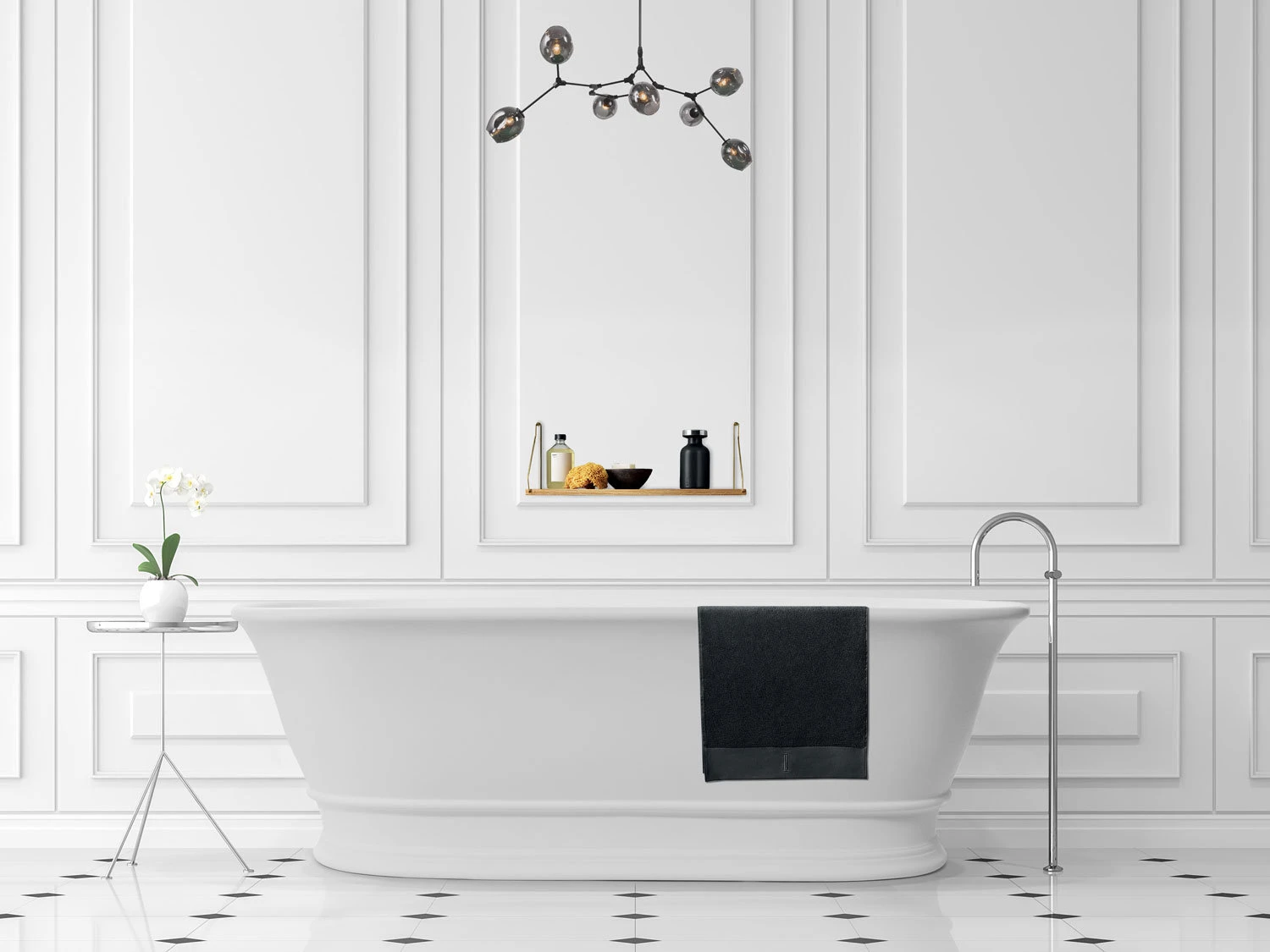 Turner Hastings - TitanCast Bath - Cambridge 174 - Gloss White 3 Turner Hastings - TitanCast Bath - Cambridge 174 - Gloss White - Image 3