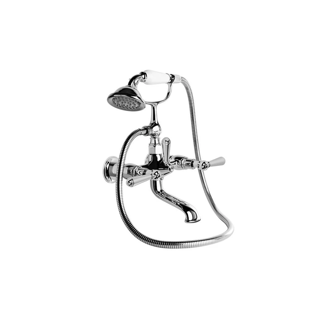 Brodware - Neu England - Bath Mixer With Handshower 1.8020.00.2.01+ 2 Brodware - Neu England - Bath Mixer With Handshower 1.8020.00.2.01+ - Image 2