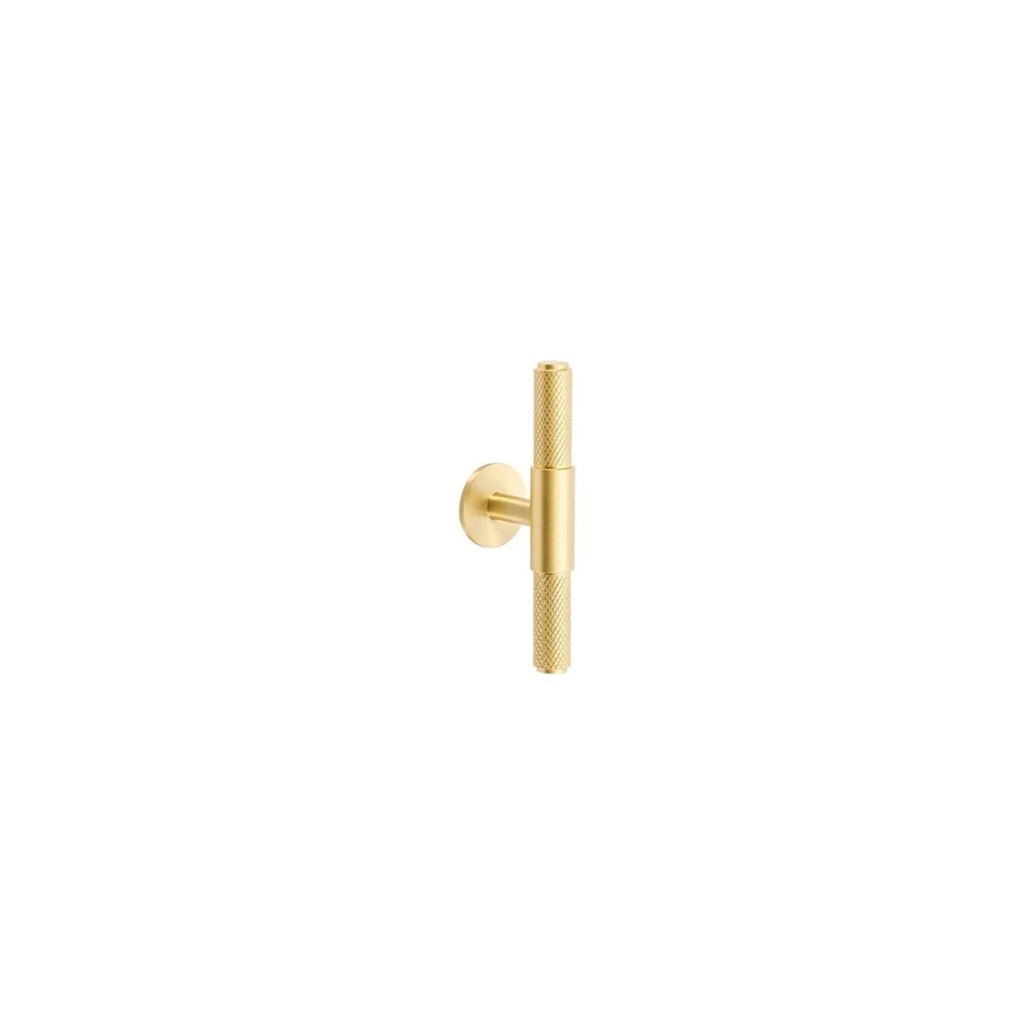 Zanda - Zurich Knurled 'T' Bar Cupboard Knob 90mm 5 Zanda - Zurich Knurled 'T' Bar Cupboard Knob 90mm - Image 5