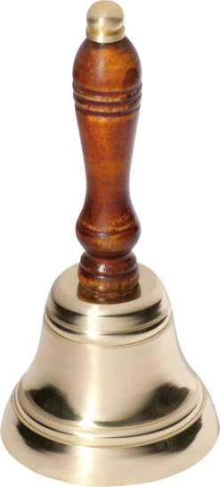 TradCo - Hand Bell H160xD75mm