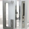 Austyle - Sliding Entry Door MyLOCK Flush & 25x25mm Pull Deadbolt & Privacy Kit