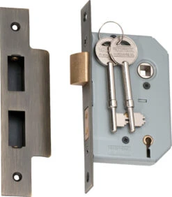 TradCo - External Use Mortice Lock - 5 Lever B46mm -Deals Windsor Restorations Store 2b3f33 bca7797b08504d158d7993a5d6ca477fmv2