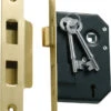TradCo - Internal Use Mortice Lock - 3 Lever B44mm