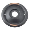 TradCo - Milled Edge Door Knob Spare Backplate D46mm