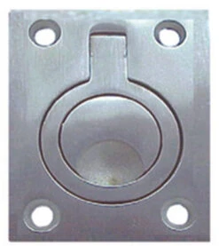 Austyle - Stainless Door Flush Ring Pull Handle H63xW45mm