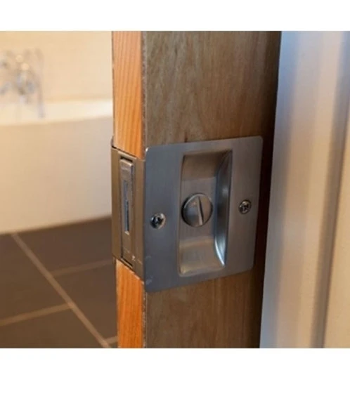 Austyle - Cavity Sliding Door Mortice Privacy Kit With Integrated Edge Pull 2 Austyle - Cavity Sliding Door Mortice Privacy Kit With Integrated Edge Pull - Image 2