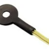 Superior Brass - Security Star Key Bolt Spare Key Only