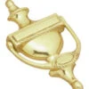 Superior Brass - Door Knocker - Large Georgian H165mm