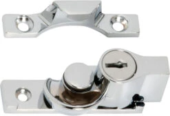 TradCo - Sash Window Fastener - Key Operated Narrow Locking