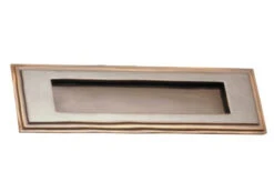 Superior Brass - Letter Plate - Stepped L280xH90mm