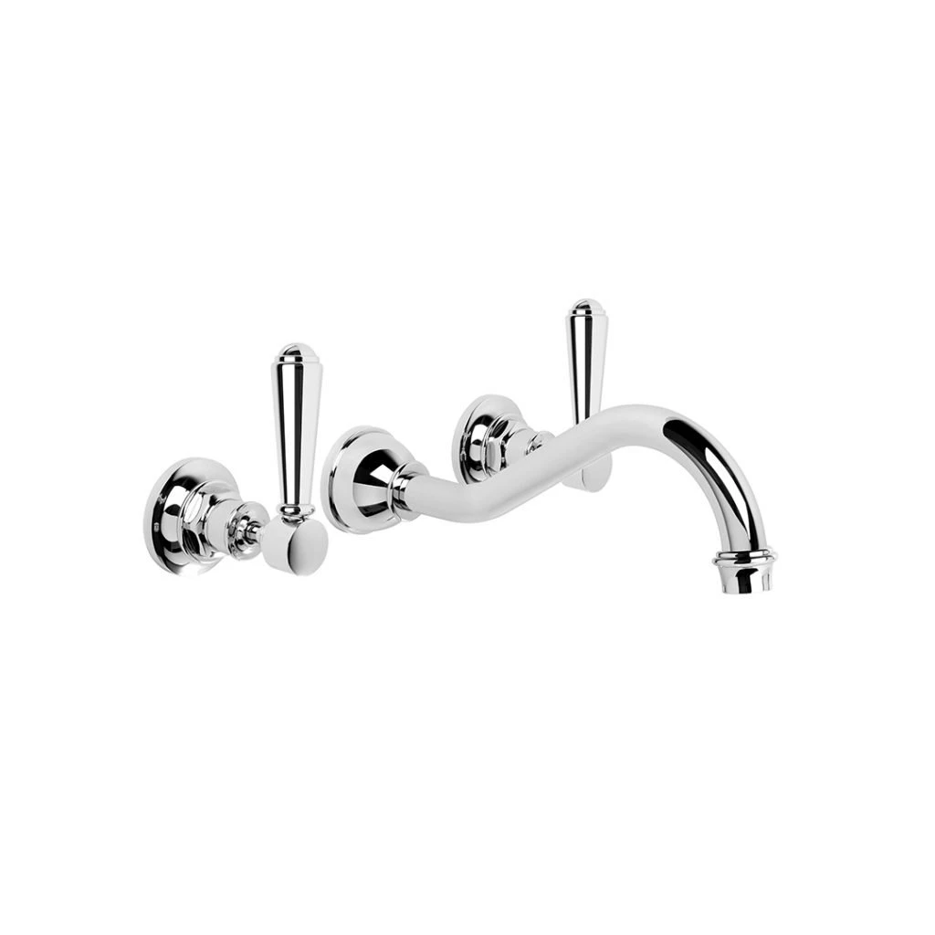 Brodware - Winslow - Wall Set With 220mm Spout 1.8106.00.2.01+ 3 Brodware - Winslow - Wall Set With 220mm Spout 1.8106.00.2.01+ - Image 3