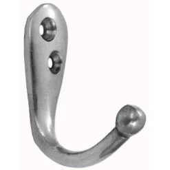 Domino Brass - Picture Hook - 581 Design (2 Sizes)