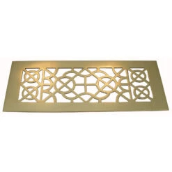 Domino Brass - Vent Duct Cover Only - 1602 Design 335x137mm
