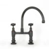 CB Ideal - Heritage - Exposed Hob Kitchen Set With Top Taps