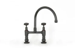 CB Ideal - Heritage - Exposed Hob Kitchen Set With Top Taps