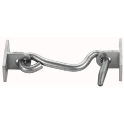 Domino Brass - Cabin Hook - Modern (6 Sizes)