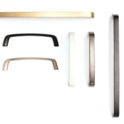 Momo Handles - Acuto - Cabinet 'D' Pull Handle CTC160, 320mm