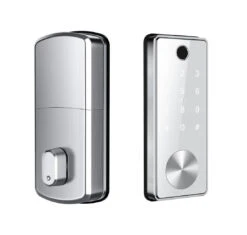 Worldwide - Digital Smart Entrance Deadbolt Kit 144x60mm