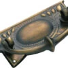 TradCo - Edwardian Cabinet Handle H30xW65mm