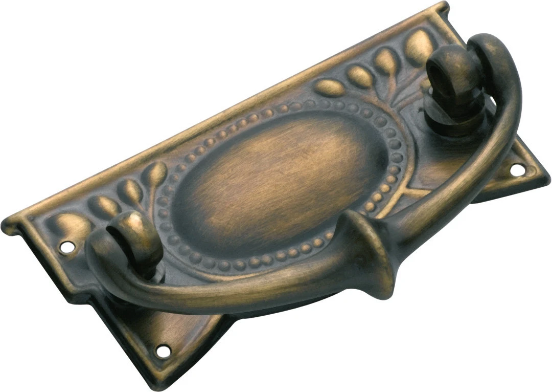 TradCo - Edwardian Cabinet Handle H30xW65mm 1 TradCo - Edwardian Cabinet Handle H30xW65mm
