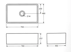 Turner Hastings - Butler Gloss White - Novi 75 X 46 Fine Fireclay Sink 13 Turner Hastings - Butler Gloss White - Novi 75 X 46 Fine Fireclay Sink -Deals Windsor Restorations Store 2b3f33 c4e0146ca8ec4b239f0260e2f48cf9e9mv2