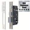 Austyle - MyLOCK Security Entrance Euro Lock - Roller, Privacy & Deadbolt B60mm