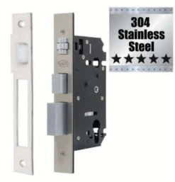 Austyle - MyLOCK Security Entrance Euro Lock - Roller, Privacy & Deadbolt B60mm