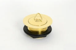 CB Ideal - Solid Brass Plug And Waste 50 X 45mm - No Overflow