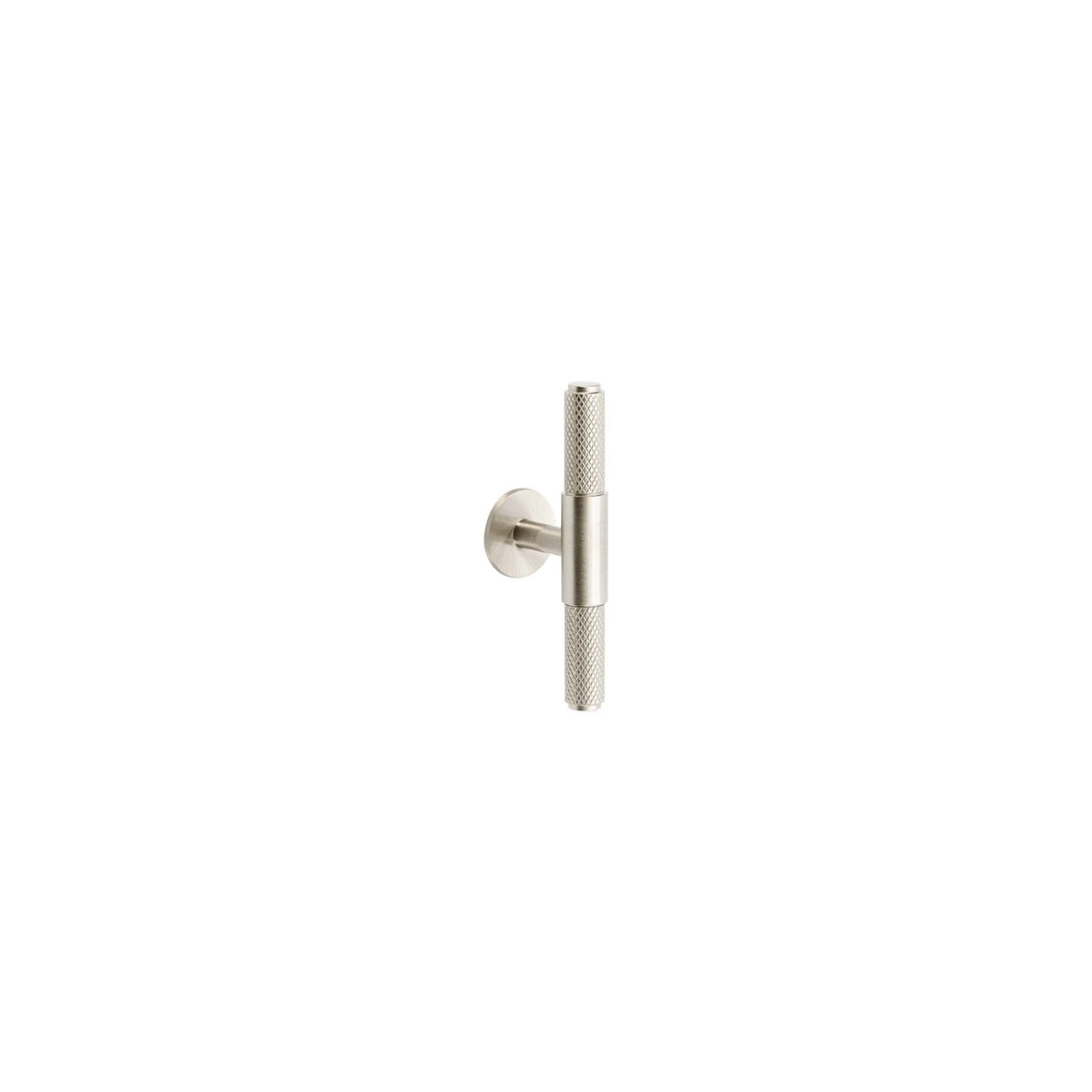 Zanda - Zurich Knurled 'T' Bar Cupboard Knob 90mm 3 Zanda - Zurich Knurled 'T' Bar Cupboard Knob 90mm - Image 3