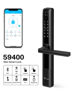 Austyle - Digital Smart Narrow Sliding Door Entrance Door Lever Kit 300x39mm -Deals Windsor Restorations Store 2b3f33 c75c5fe0ccdf4760b08a5f21131005e7mv2
