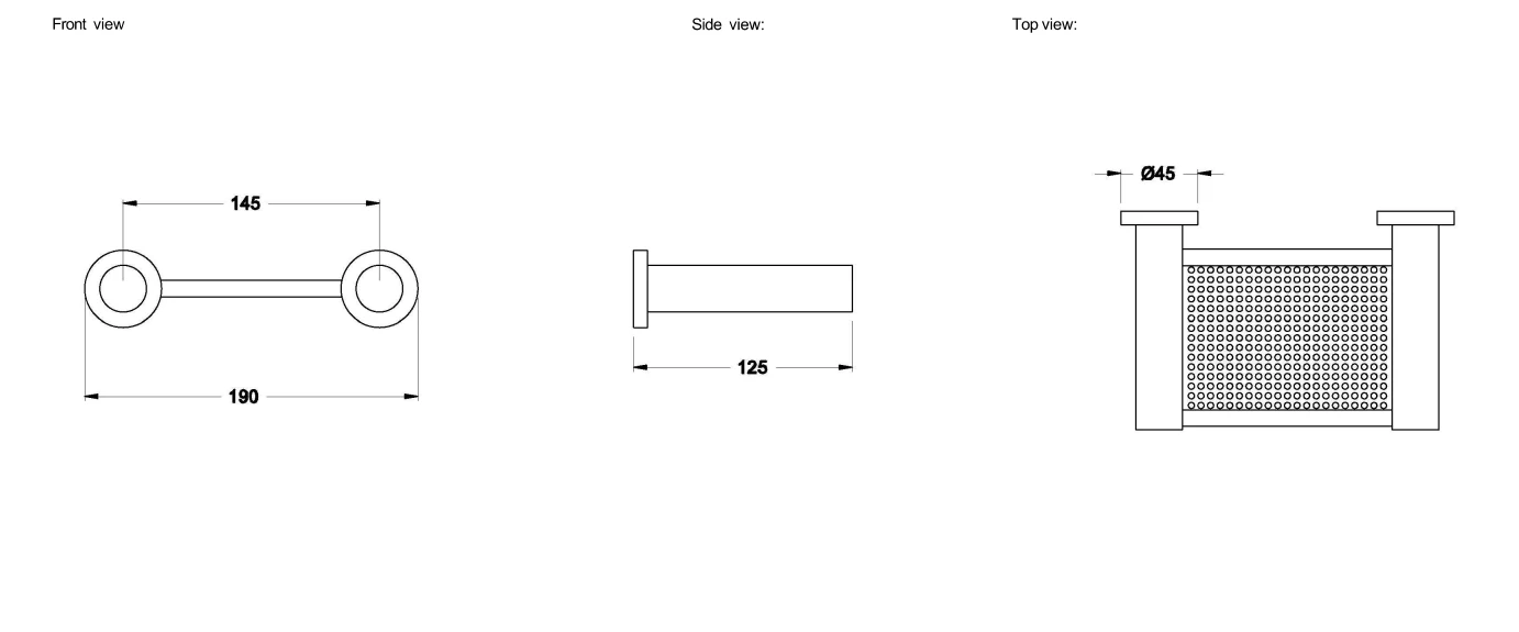 Brodware - City Plus - Metal Soap Dish 1.9752.02.0.01 3 Brodware - City Plus - Metal Soap Dish 1.9752.02.0.01 - Image 3